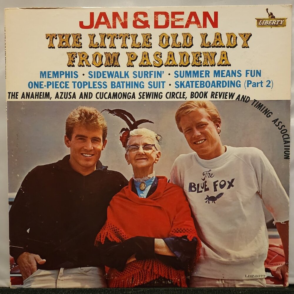 Jan & Dean – The Little Old Lady From Pasadena (1964) Vinyl LP